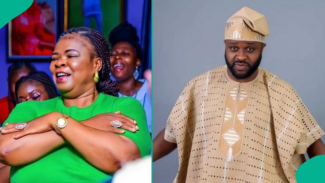 Femi Adebayo, Peju Ogunmola, Nollywood, actress