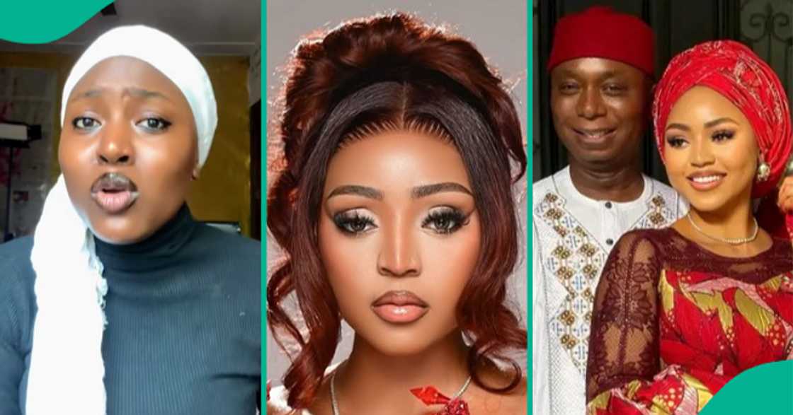 Lady speaks about link between Regina Daniels' birthday and her marital drama. Lady speaks about link between Regina Daniels' birthday and her marital drama.