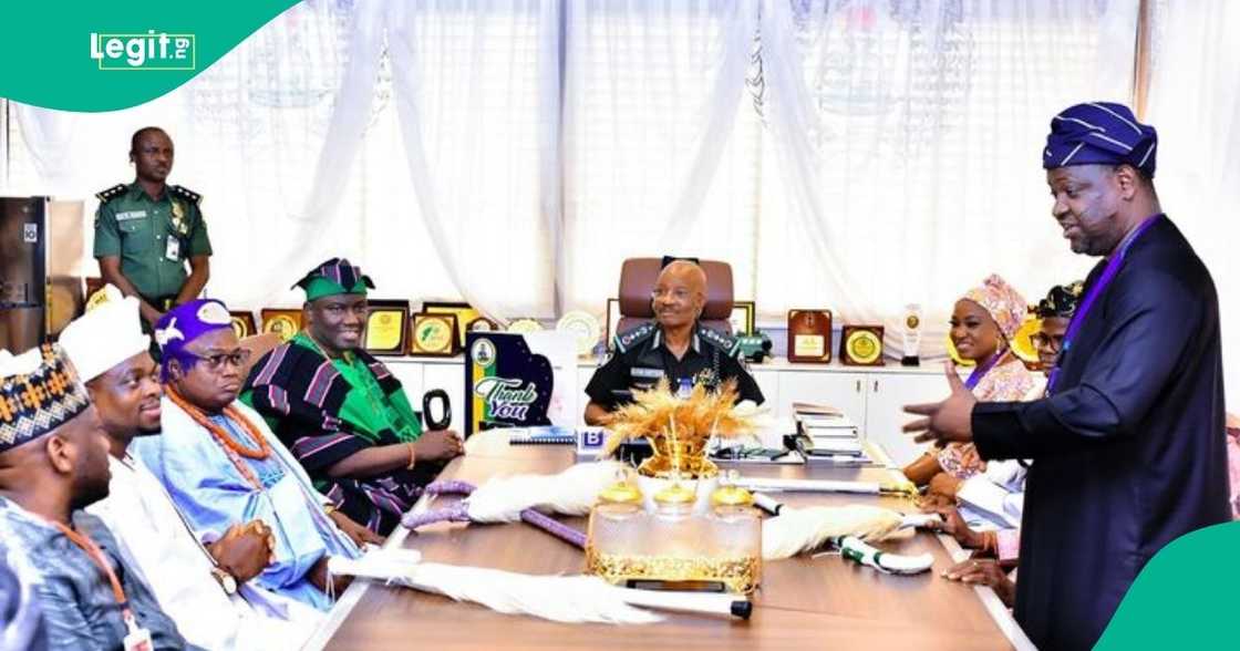 Alaafin of Oyo, Top Yoruba Traditional Leaders Storm Abuja, Reason, Details Emerge