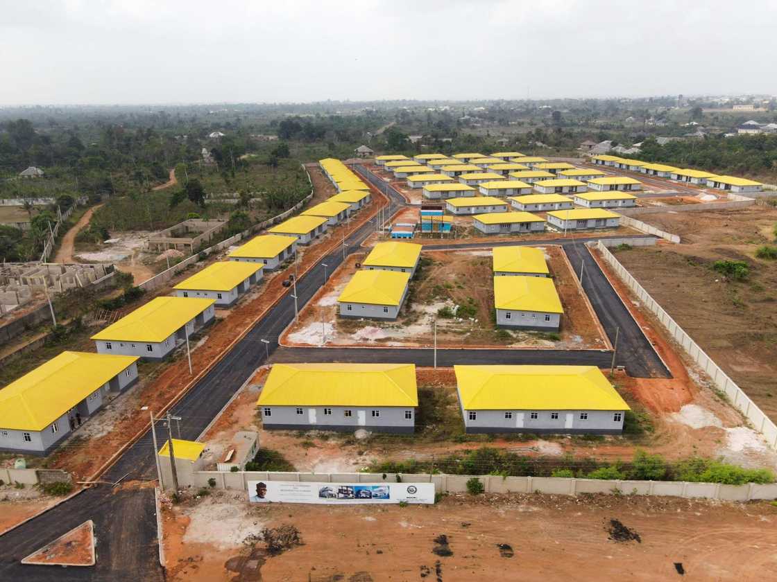 A Glimpse into Governor Dapo Abiodun Housing Reforms