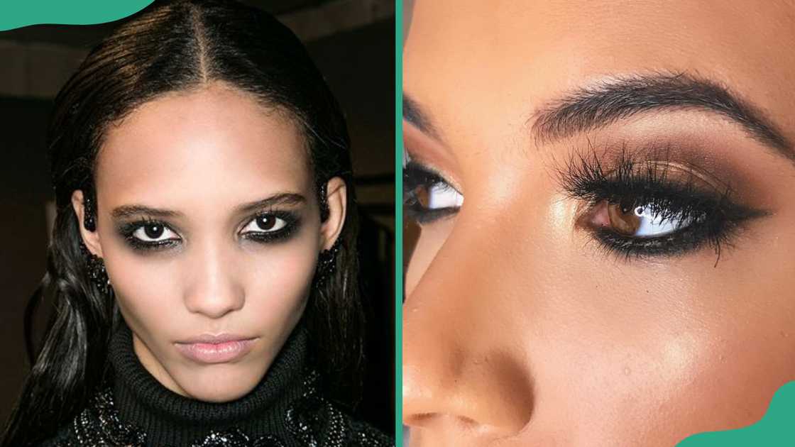 Smudged and smoky eyes makeup ideas Smudged and smoky eyes makeup ideas