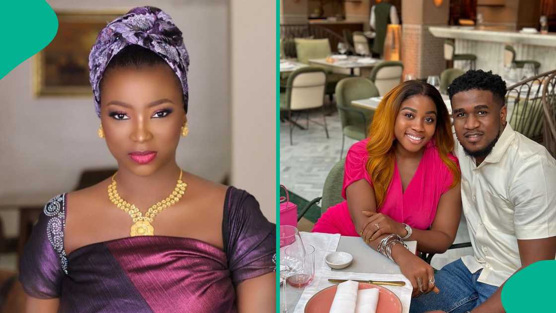 Jaruma shares link between her marriage and that of Veekee James Jaruma shares link between her marriage and that of Veekee James