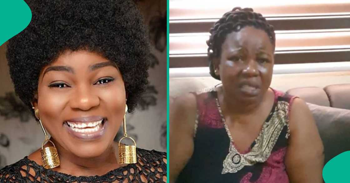 Late Ada Ameh calls for peace and justice over the bloodshed in Benue. Late Ada Ameh calls for peace and justice over the bloodshed in Benue.
