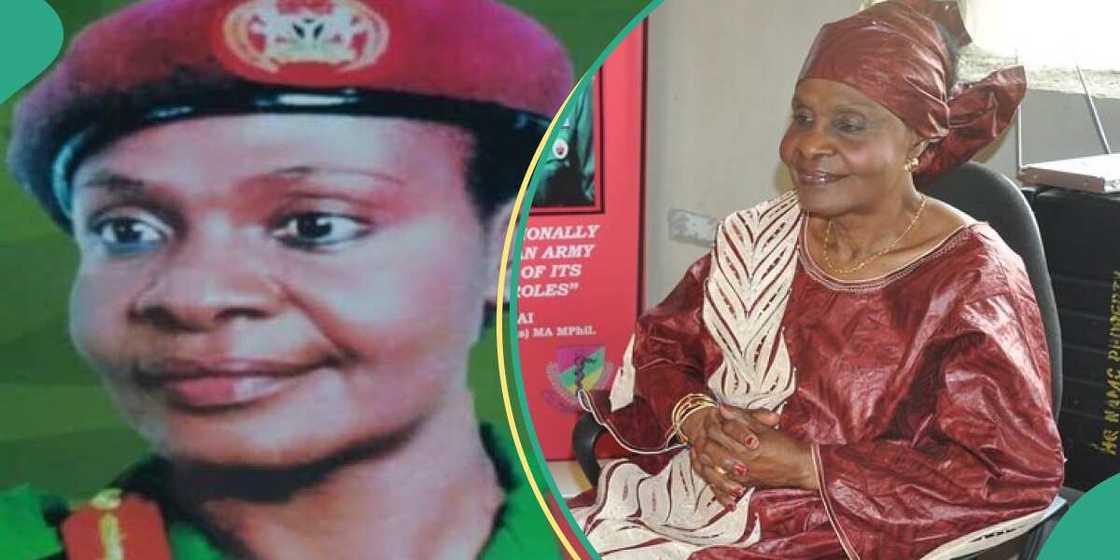 Aderonke Kale: Nigeria’s first female major-general dies at 84 Aderonke Kale: Nigeria’s first female major-general dies at 84