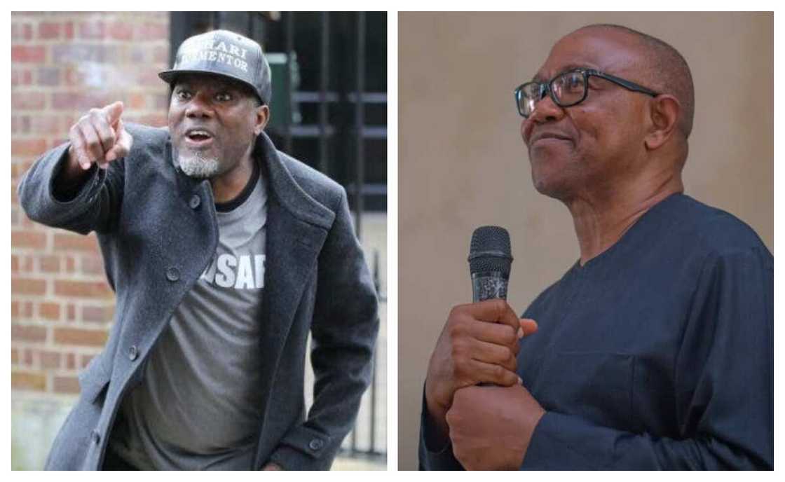 Reno Omokri, Peter Obi, 2023 election, Atiku Abubakar