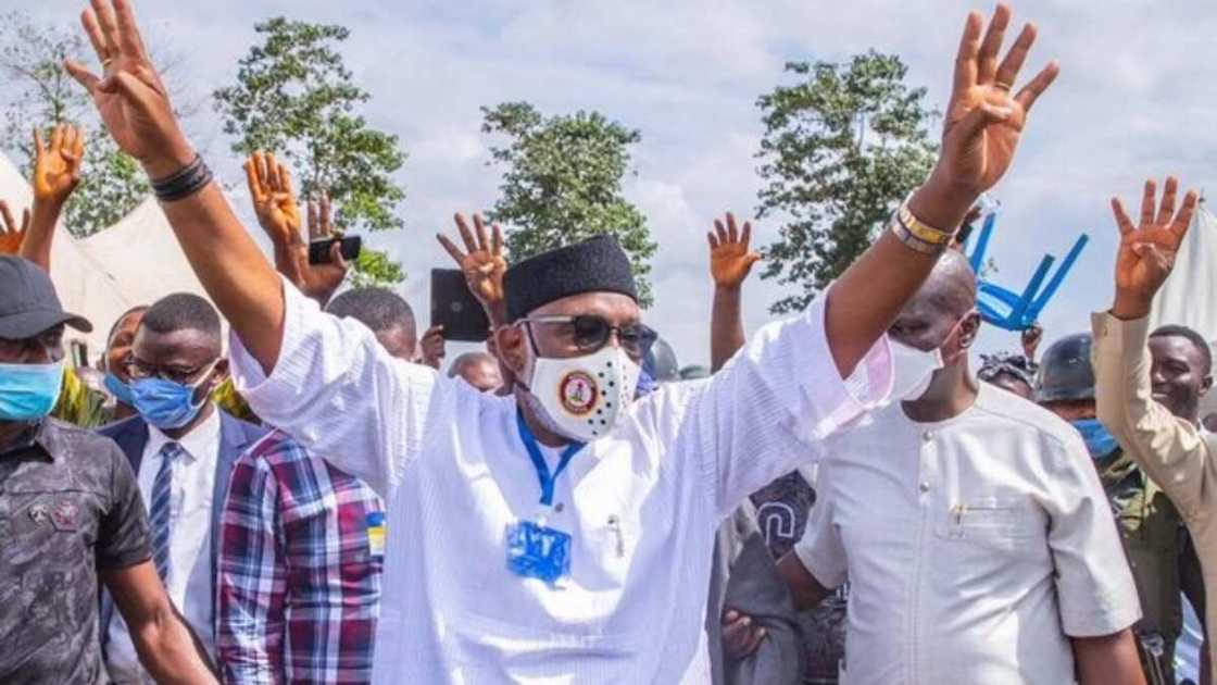 Akeredolu and 4 other biggest political winners in 2020 Akeredolu and 4 other biggest political winners in 2020