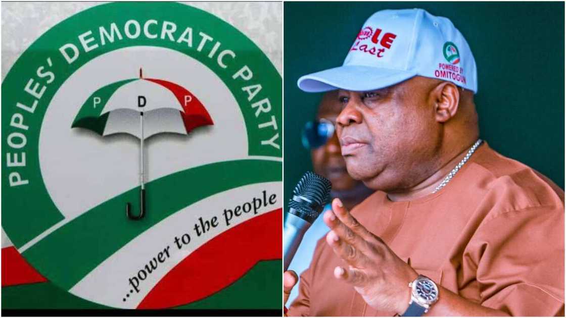 PDP/Osun State/Ademola Adeleke/2023 Election PDP/Osun State/Ademola Adeleke/2023 Election
