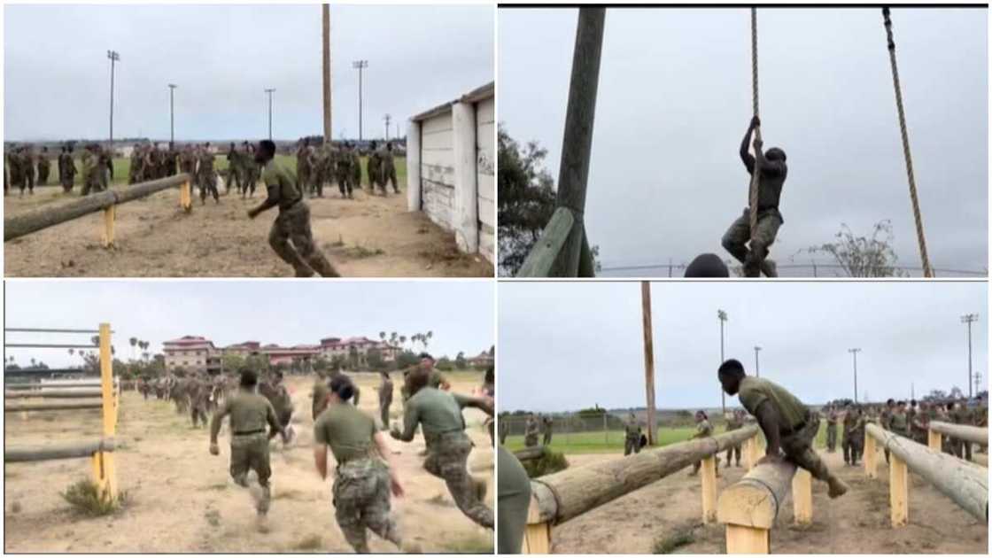 US military exercise/soldiers' competition. US military exercise/soldiers' competition.