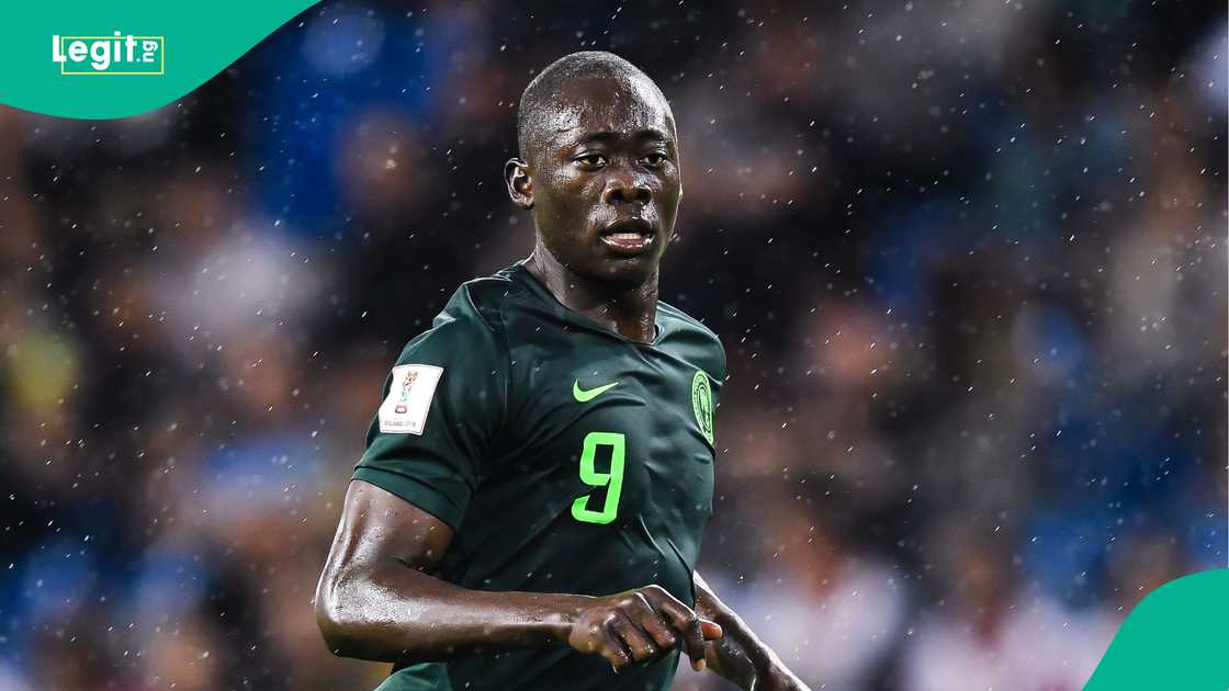 Akor Adams, Nigeria, USA, Poland, 2019 FIFA U20 World Cup. Akor Adams, Nigeria, USA, Poland, 2019 FIFA U20 World Cup.
