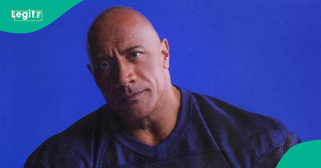 The Rock trends on social media over his new look at movie premiere. The Rock trends on social media over his new look at movie premiere.