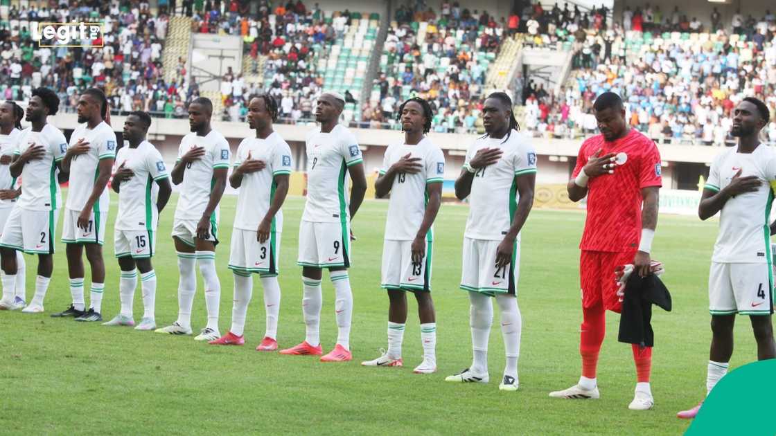 Super Eagles, Nigeria, FIFA, 2026 World Cup, Rwanda, Godswill Akpabio, Football.