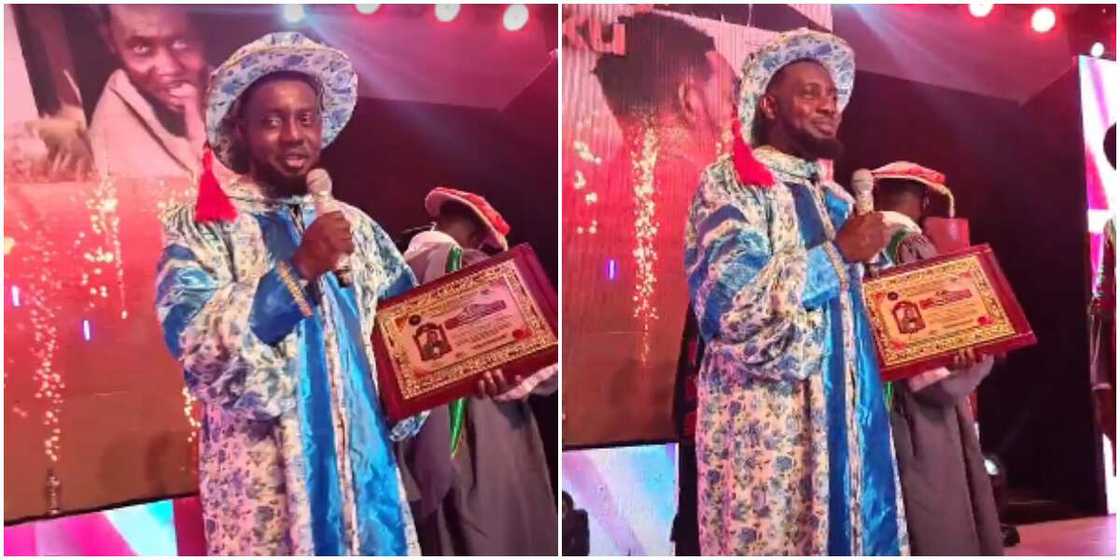 Comedian AY Awarded Honorary Doctorate Degree Comedian AY Awarded Honorary Doctorate Degree