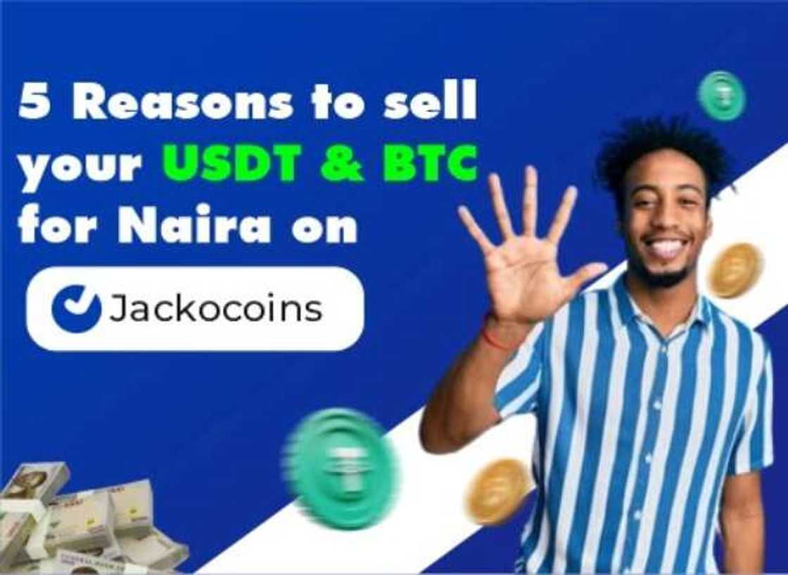 5 Reasons to Sell Your USDT and BTC for Naira on Jackocoins