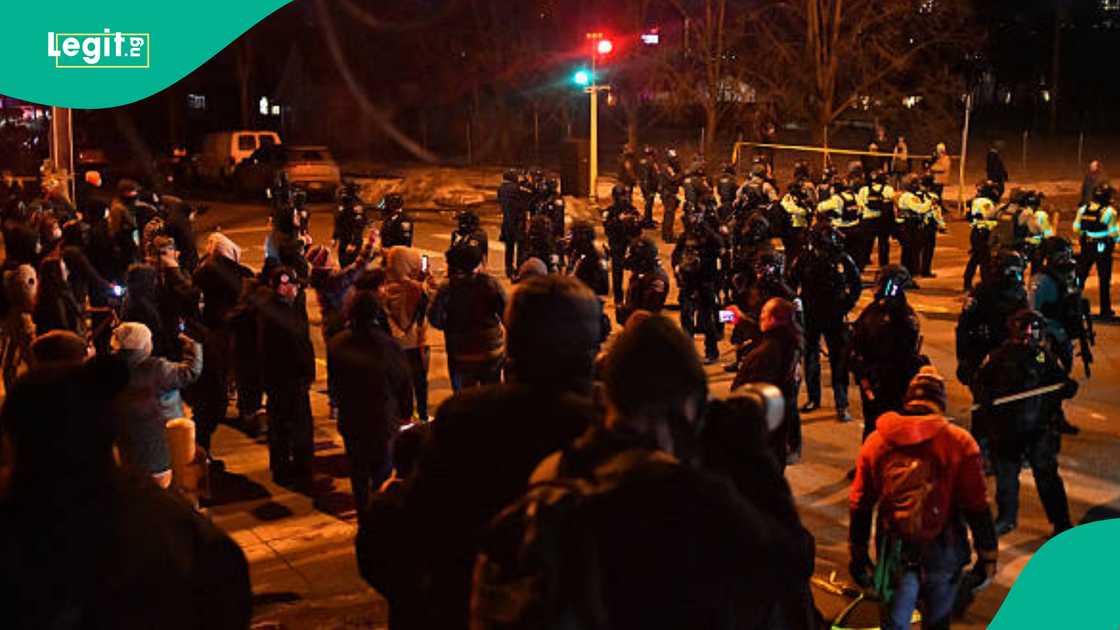 Masu zanga zanga a Amurka Masu zanga zanga a Amurka