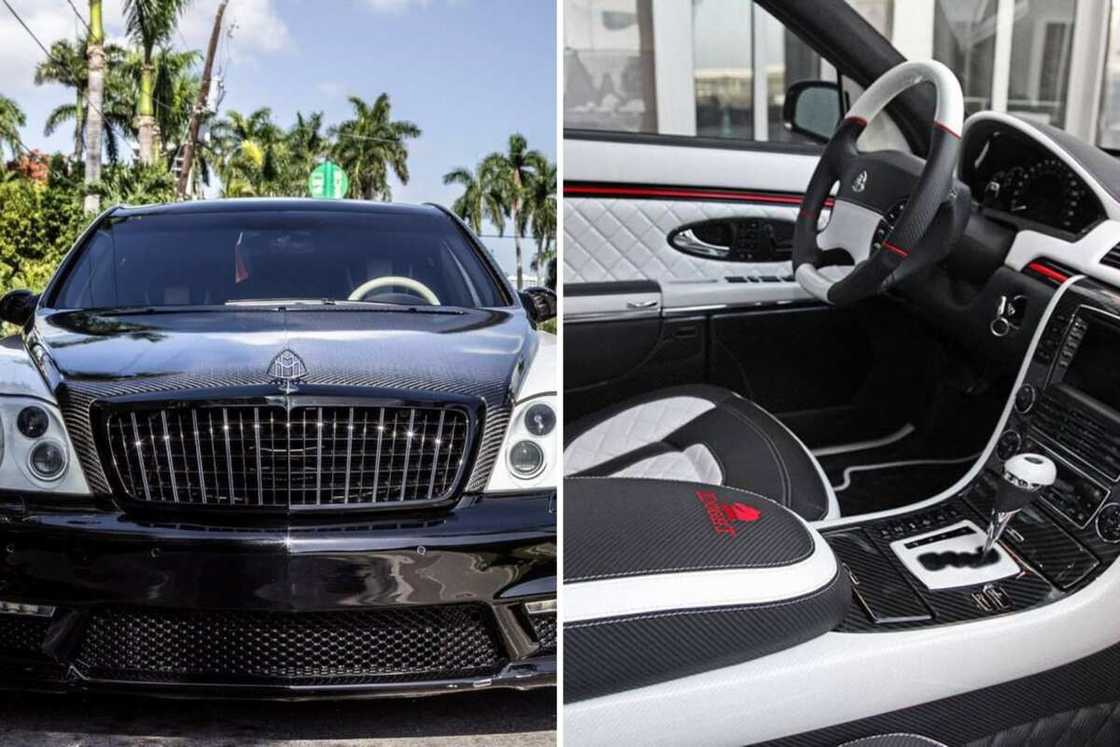 Who owns the most expensive car in Nigeria?