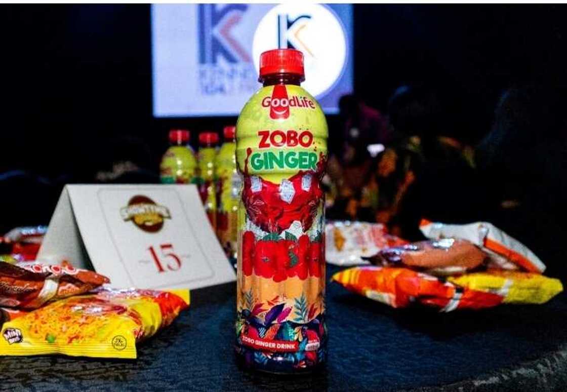 Goodlife Zobo Ginger Drink Unveiled During Showtyme Friday Goodlife Zobo Ginger Drink Unveiled During Showtyme Friday