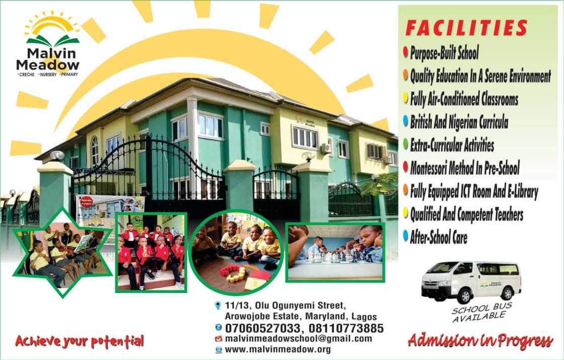 Malvin Meadow School Lagos Celebrates 10th Anniversary, Embarks on Medical Outreach Malvin Meadow School Lagos Celebrates 10th Anniversary, Embarks on Medical Outreach
