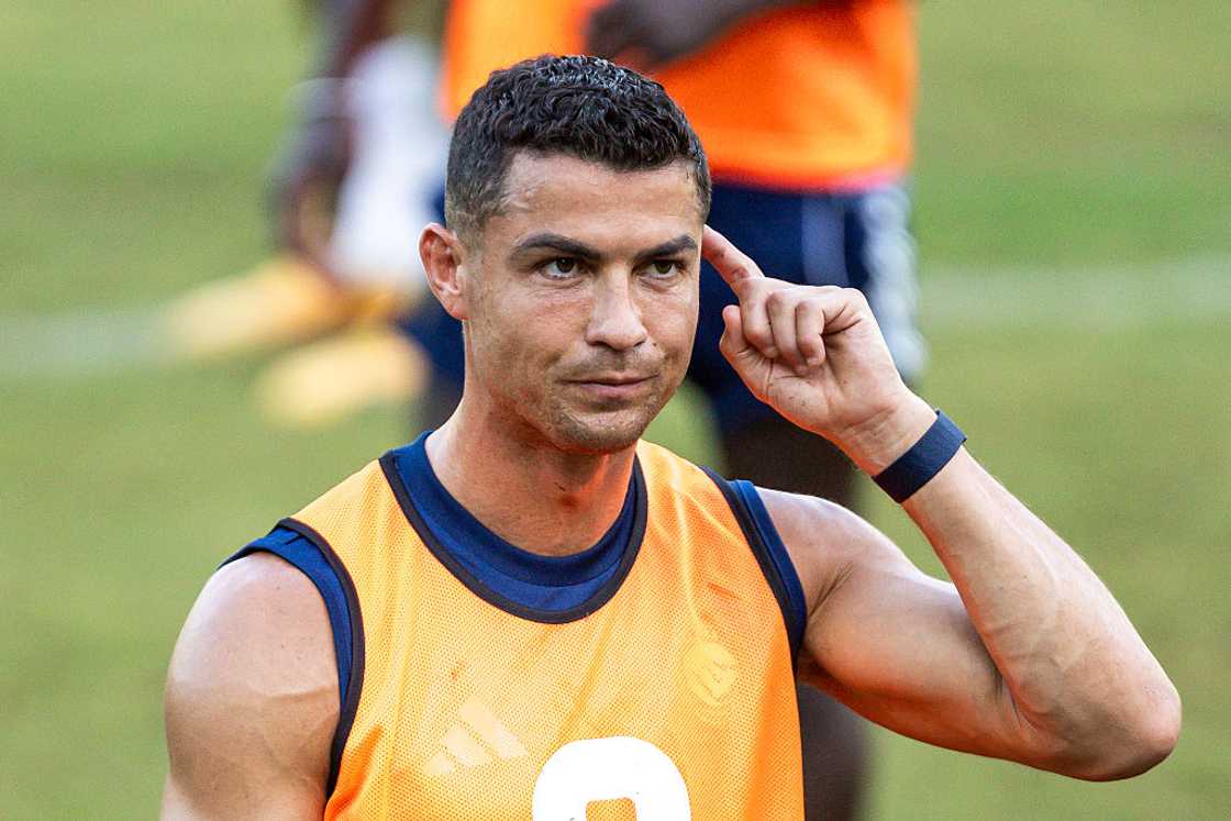 Cristiano Ronaldo at the JW Marriott