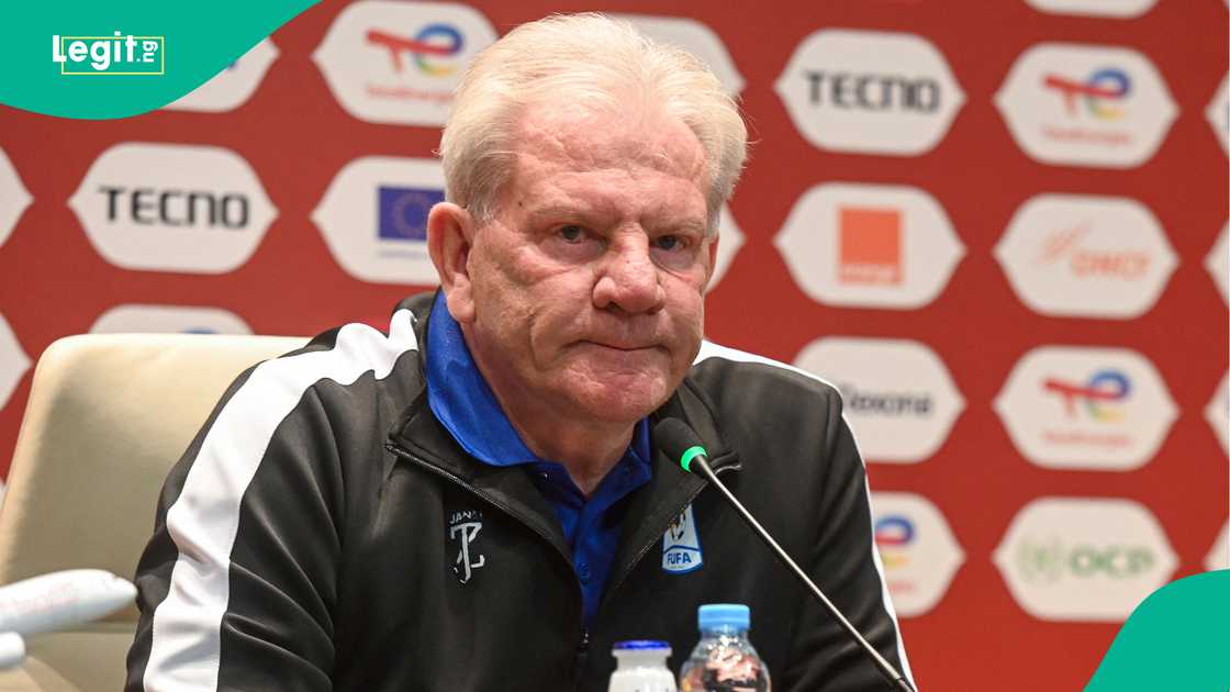 Paul Put, Cranes, Uganda, AFCON 2025, Morocco. Paul Put, Cranes, Uganda, AFCON 2025, Morocco.