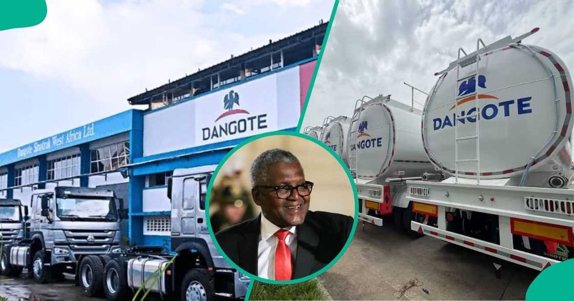 Dangote Refinery's planned nationwide fuel distribution stalled