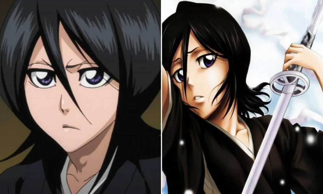 black anime characters black anime characters