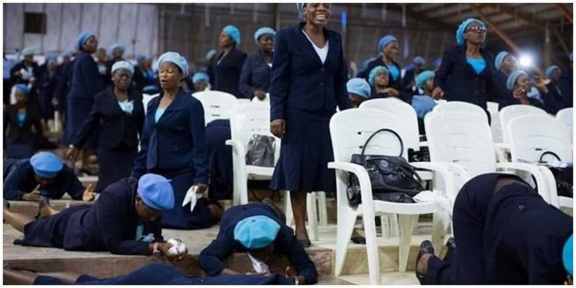 Reactions trail video of married women praying that other ladies become poo in the sight of their men outside