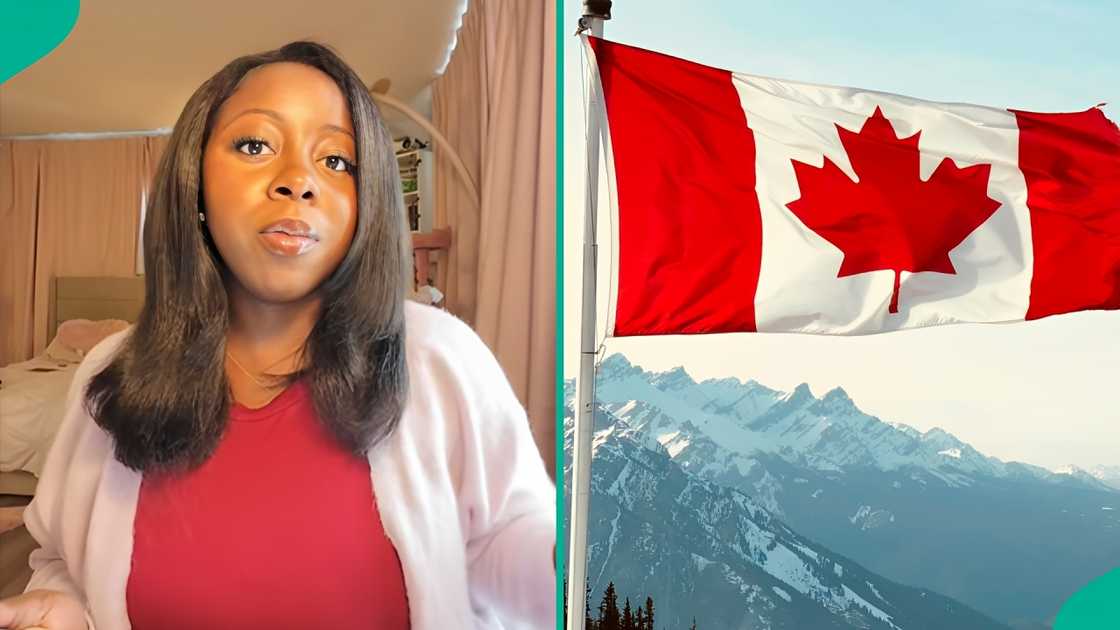 A Nigerian lady working as nurse in Canada mentions salary after tax deduction