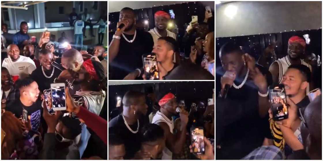 Psquare's 40th birthday. Psquare's 40th birthday.