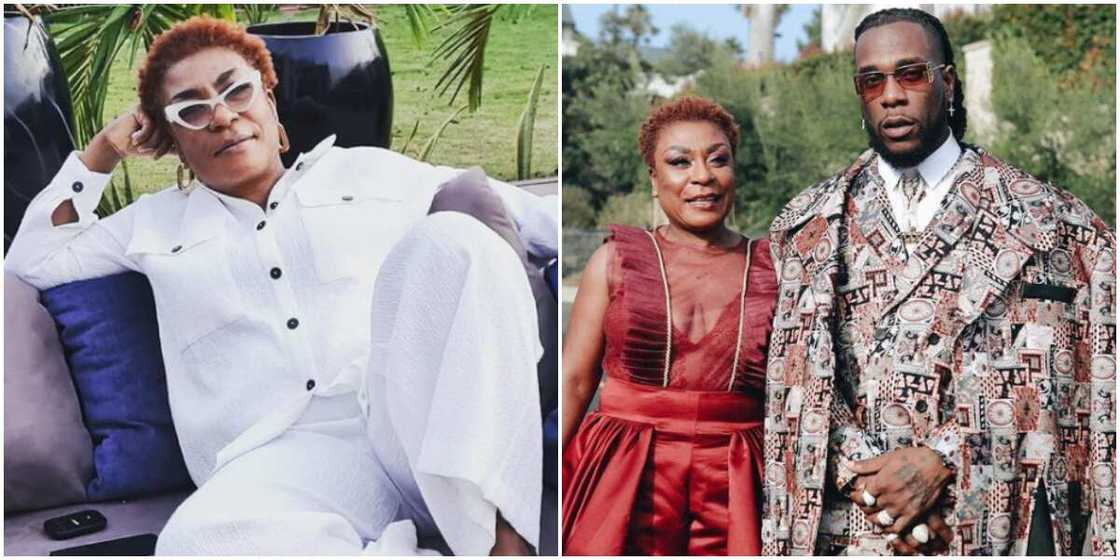 Burna Boy's mum talks about managing him Burna Boy's mum talks about managing him