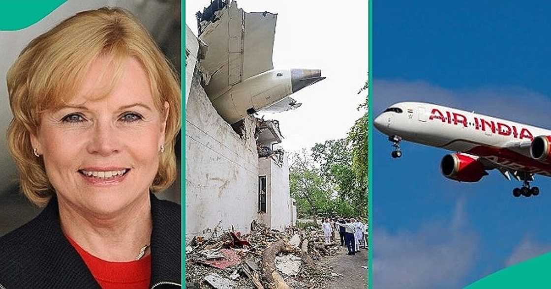 US aviation expert Mary Schaivo speaks on cause of plane crash that killed 241 passengers. US aviation expert Mary Schaivo speaks on cause of plane crash that killed 241 passengers.