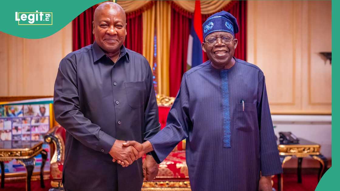 Mahama speaks on his visit to Nigeria Mahama speaks on his visit to Nigeria