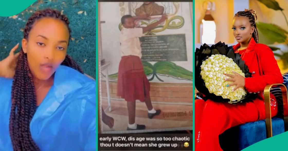 Lady cries out after seeing what her dad posted on his WhatsApp status on her birthday Lady cries out after seeing what her dad posted on his WhatsApp status on her birthday