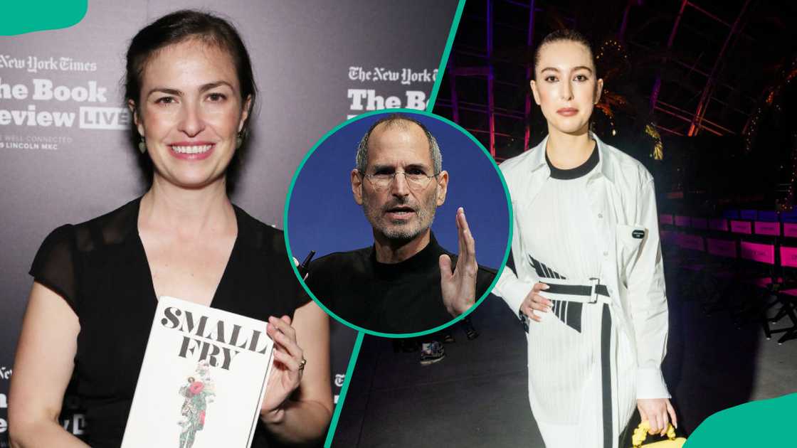 Lisa Brennan-Jobs, Steve Jobs, Eve Jobs