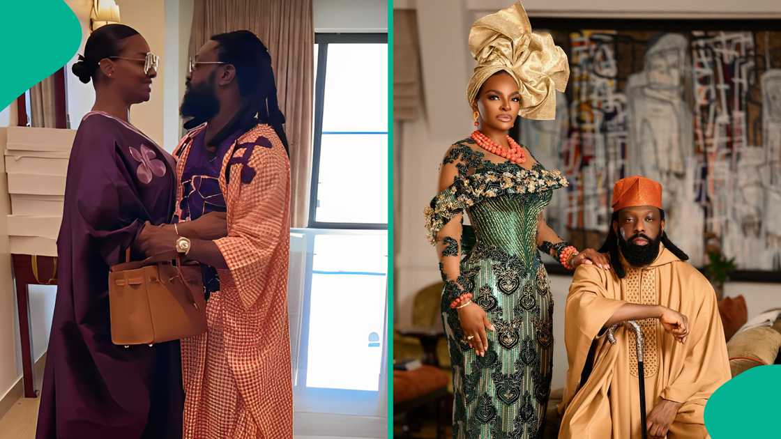 Timaya reacts to breakup rumours with US lover Brooke Bailey Timaya reacts to breakup rumours with US lover Brooke Bailey