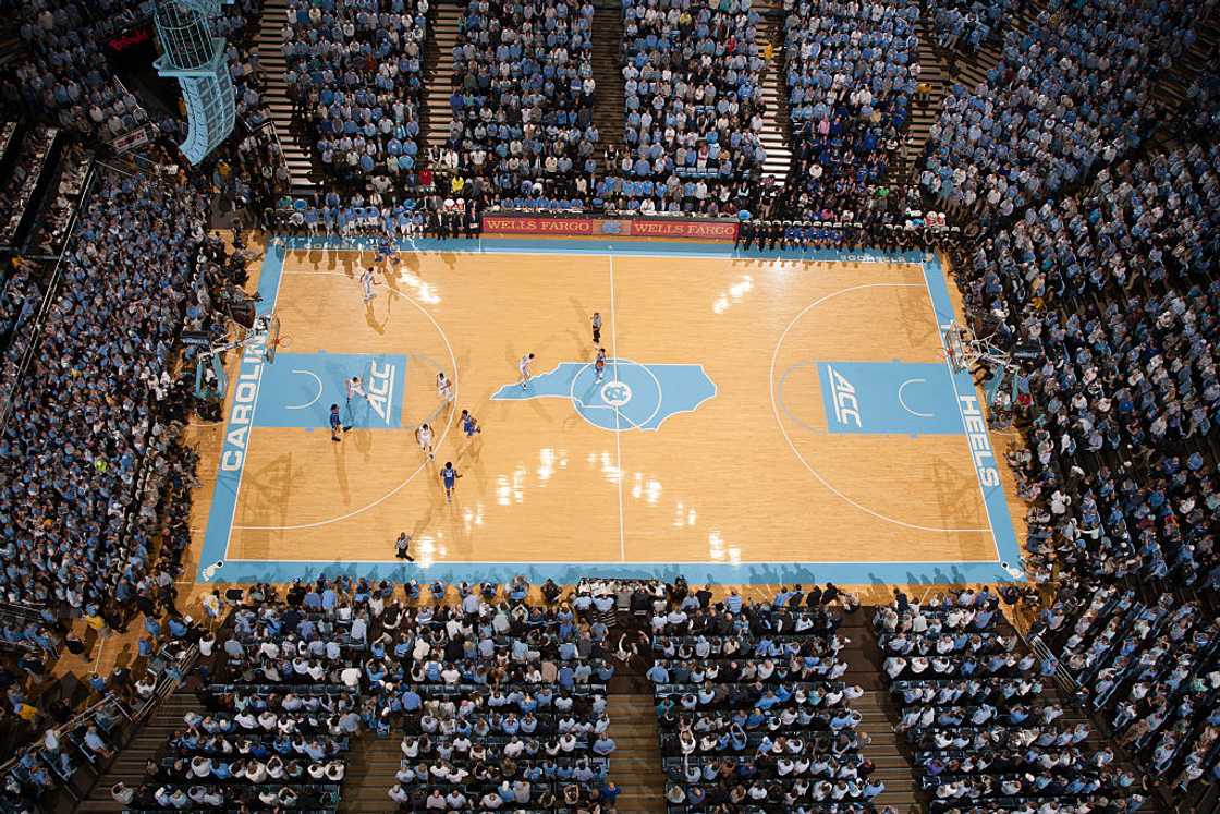 Dean E. Smith Center Dean E. Smith Center