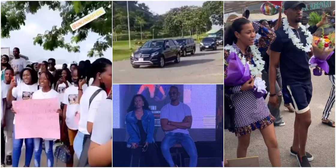 BBNaija: Saga and Nini BBNaija: Saga and Nini