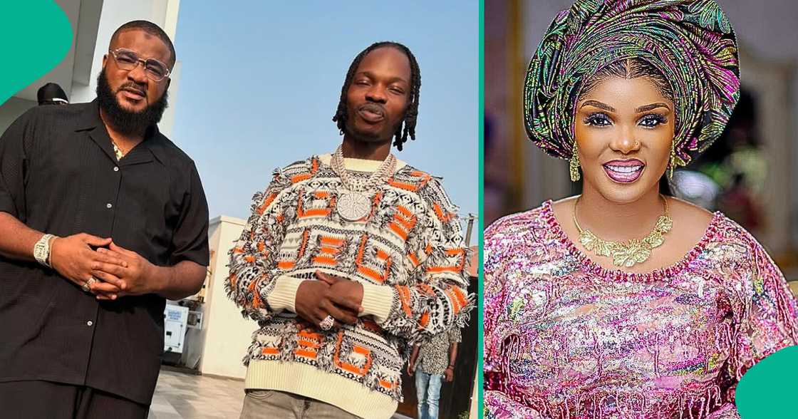 Sam Larry throws subtle shades at Iyabo Ojo for locking Instagram comment.