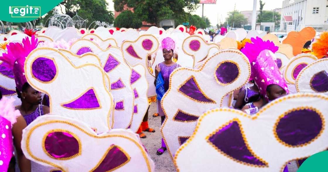 Edo Carnival team thanks participants, volunteers, and partners for strong support.