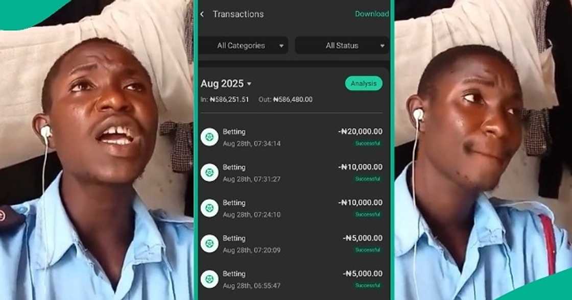 Man seeks help to settle his mother's hospital bill after losing N45k to betting.