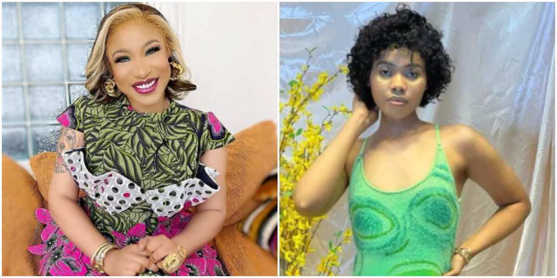 Jane Mena slams Tonto Dikeh with petition Jane Mena slams Tonto Dikeh with petition