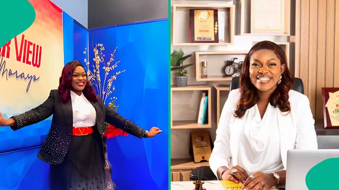 Tope Mark-Odigie shows off her classy outfits