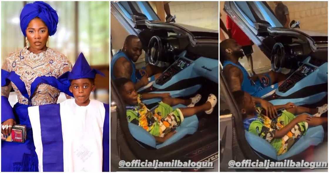 Davido takes Jamil on an unforgettable ride in his Lamborghini