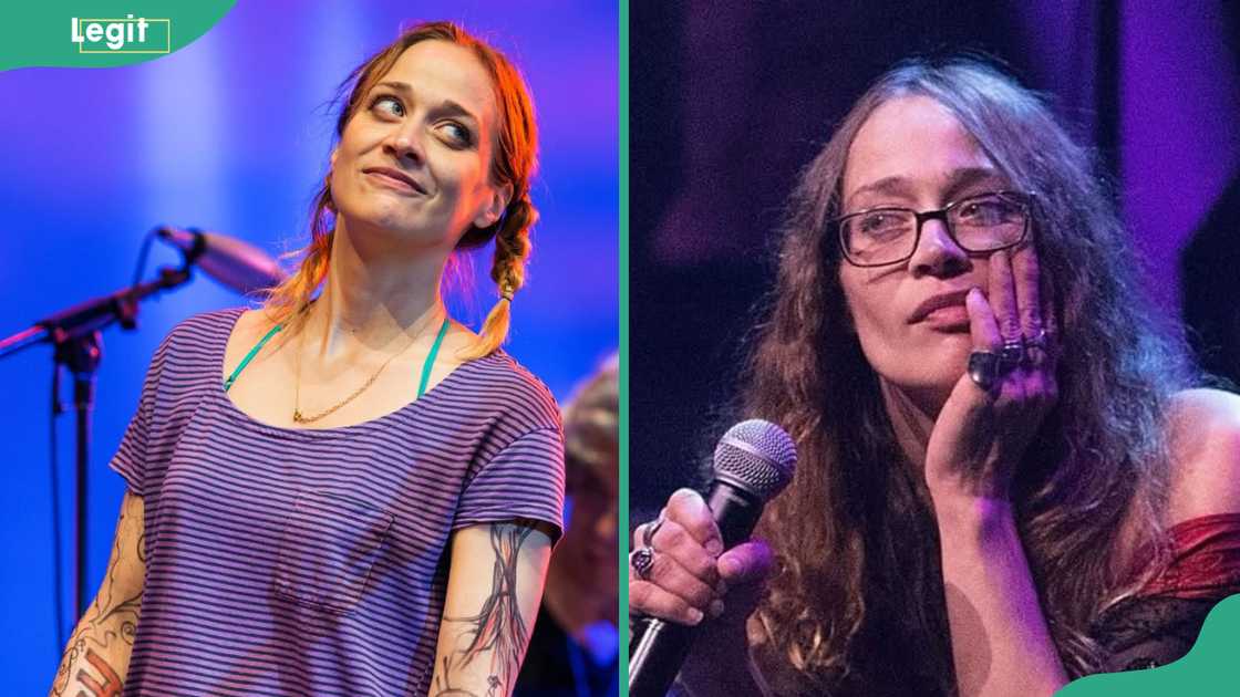 Fiona Apple at different concerts