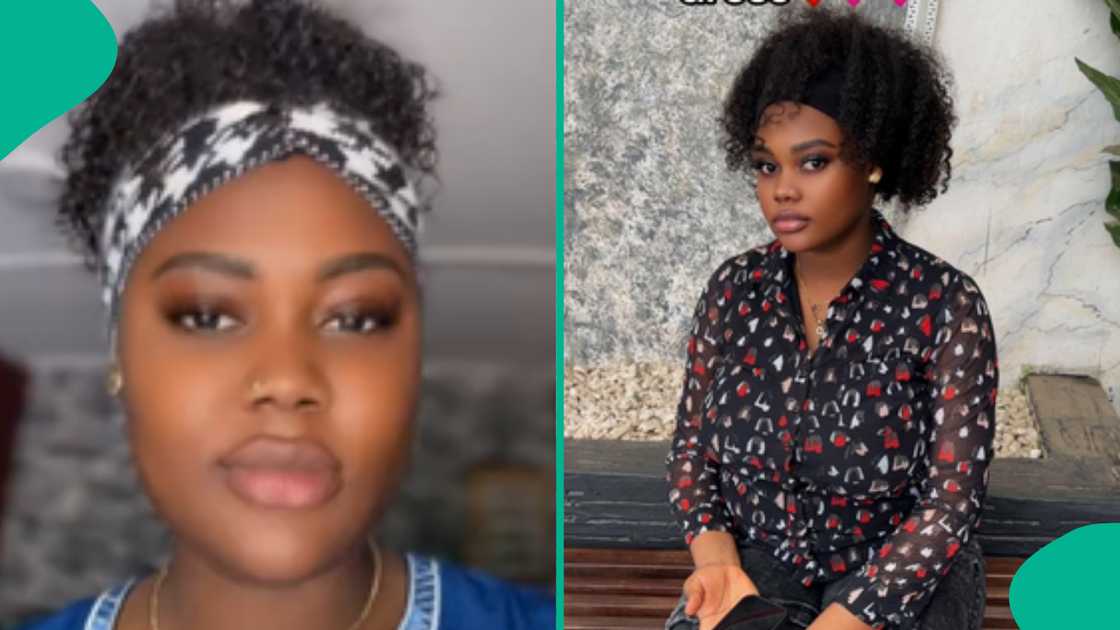 A lady shared her parents' wedding photo and it went viral due to their dress. A lady shared her parents' wedding photo and it went viral due to their dress.