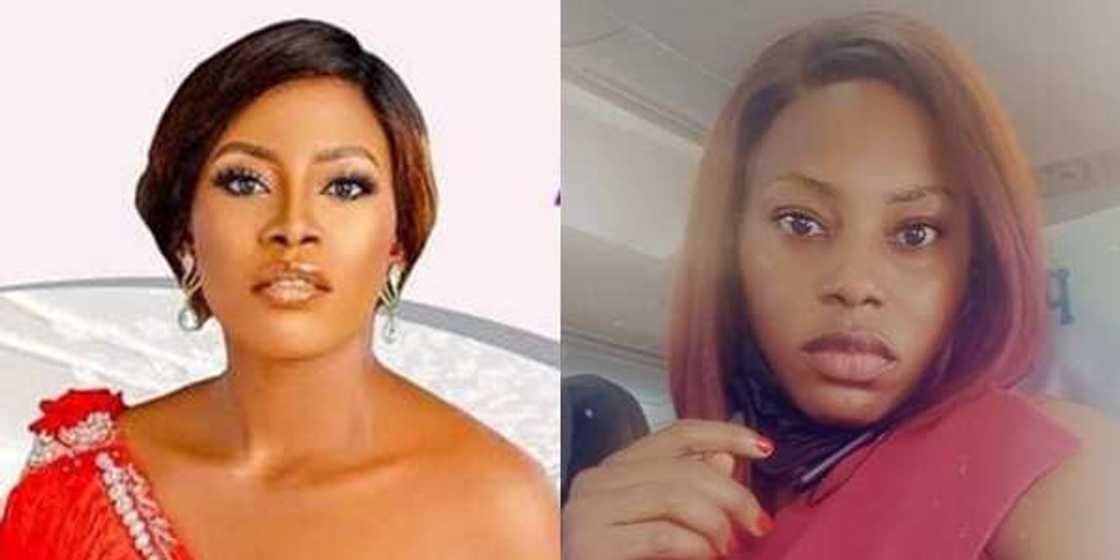 Amanda Chisom says she once abandoned a scholarship offer so as to stay with her boyfriend in Nigeria Amanda Chisom says she once abandoned a scholarship offer so as to stay with her boyfriend in Nigeria