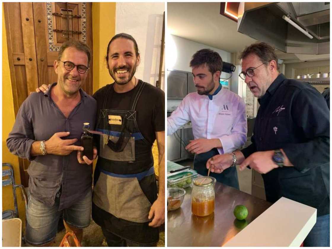 Michel Sarran, chef cuisinier Michel Sarran, chef cuisinier