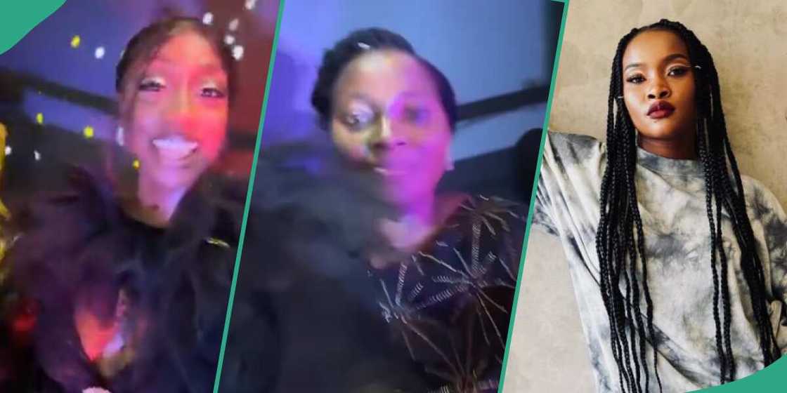 BBNaija All Stars Doyin and Ilebaye’s mum dance together BBNaija All Stars Doyin and Ilebaye’s mum dance together