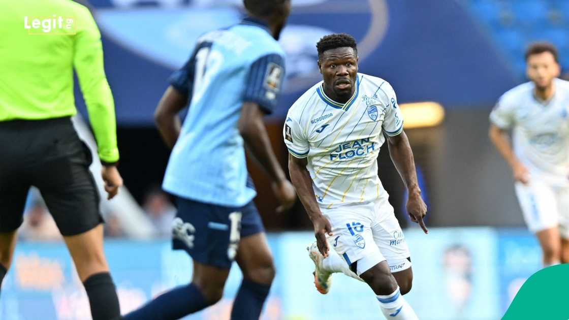 Tosin Aiyegun, Benin Republic, Lorient FC, Nigeria, Super Eagles, Cheetahs. Tosin Aiyegun, Benin Republic, Lorient FC, Nigeria, Super Eagles, Cheetahs.