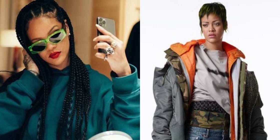 Bag of Talents: Singer Rihanna Styles and Photographs Herself for Vogue Italia Cover Bag of Talents: Singer Rihanna Styles and Photographs Herself for Vogue Italia Cover