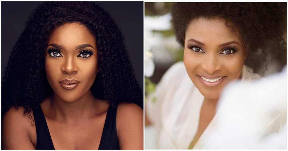 Nigerian actress Omoni Oboli makes headlines over her latest movie, Love in Every World. Nigerian actress Omoni Oboli makes headlines over her latest movie, Love in Every World.